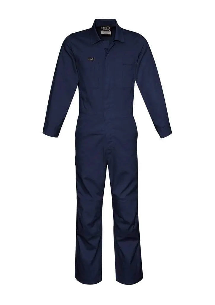 SYZMIK Men’s Lightweight Cotton Drill Overall ZC560 Metro Workwear.